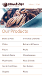 Mobile Screenshot of mounthopewholesale.com